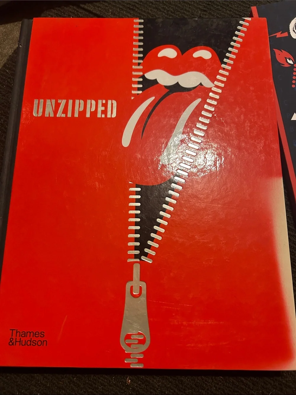 Book the Rolling Stones Unzipped